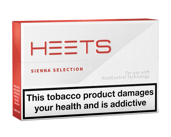 IQOS HEETS Sienna Selection Tobacco Sticks