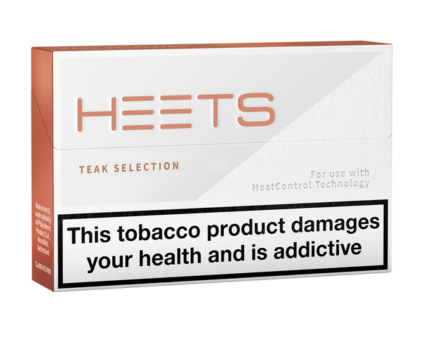 IQOS HEETS Teak Selection Tobacco Sticks