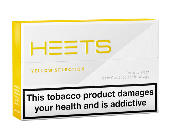 IQOS HEETS Yellow Selection Tobacco Sticks