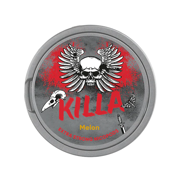 Killa Melon Snus - Nicotine Pouches