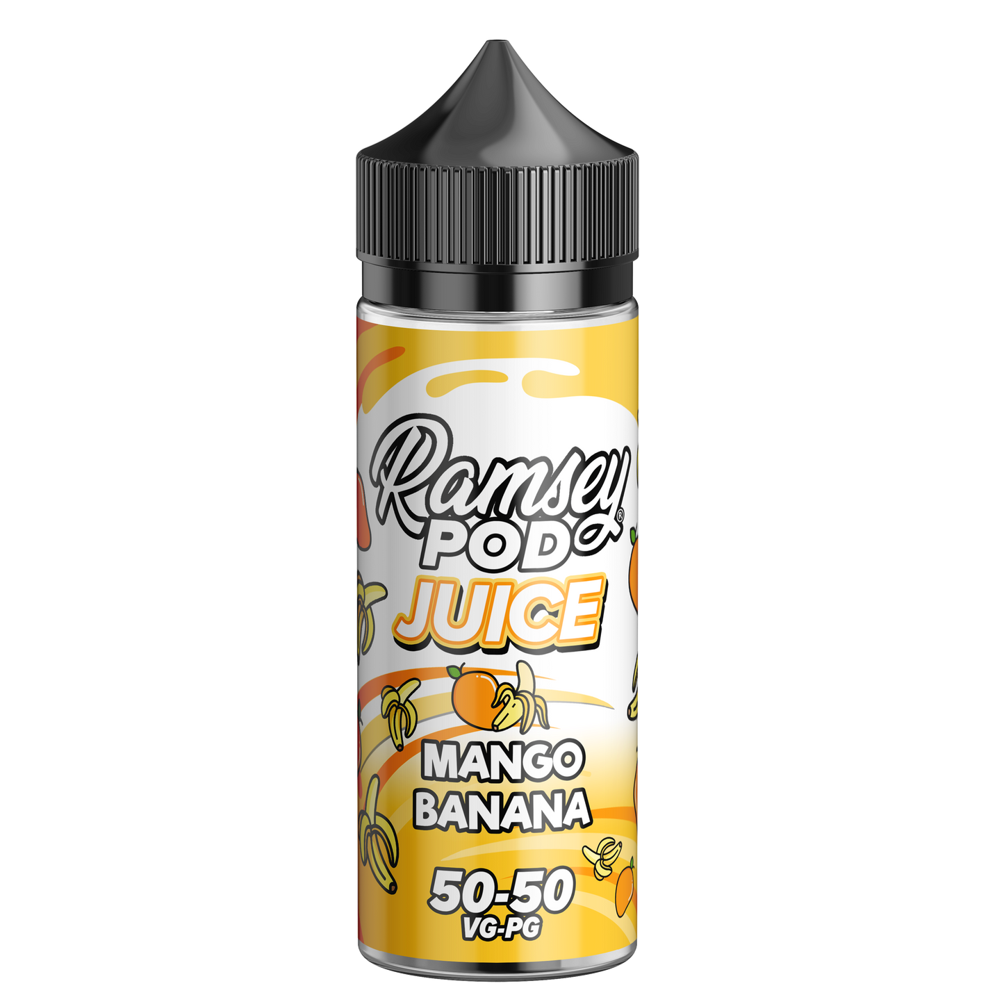 Mango Banana by Ramsey Pod Juice 100ml Short Fill