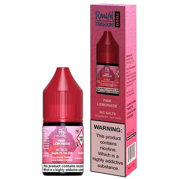 RandM 7000 Pink Lemonade 10ml Nic Salt
