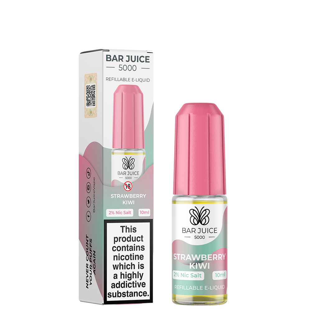 Bar Juice 5000 Strawberry Kiwi 10ml Nic Salt