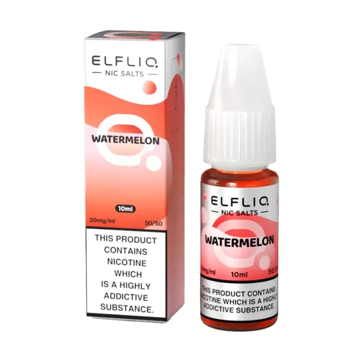 Elf Bar Elfliq Watermelon 10ml Nic Salt