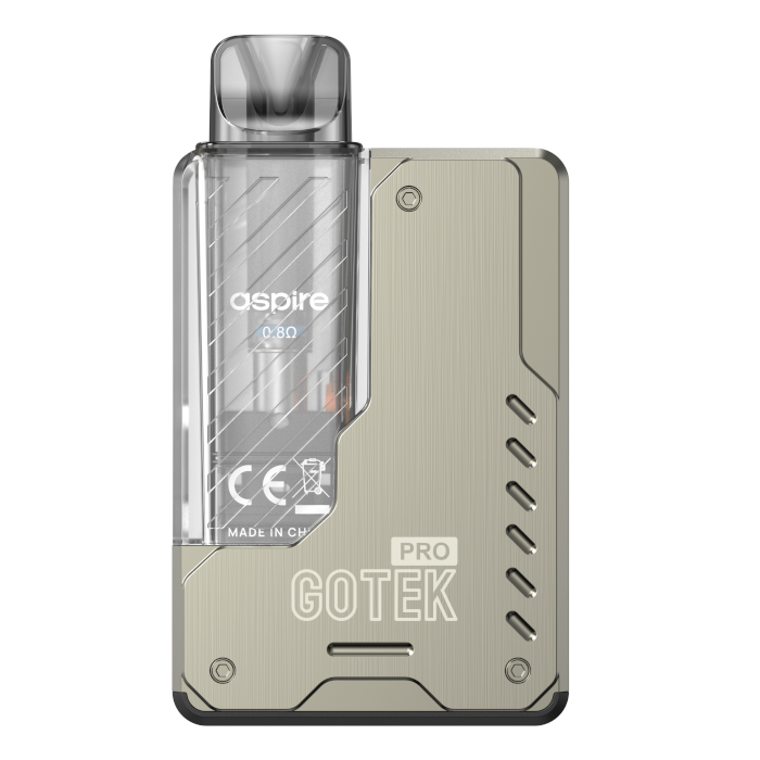 Aspire Gotek Pro Vape Kit Titanium