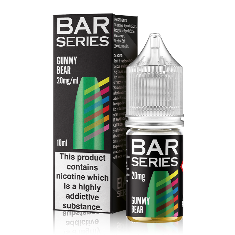 Major Flavour Bar Series Gummy Bear 10ml Nic Salt