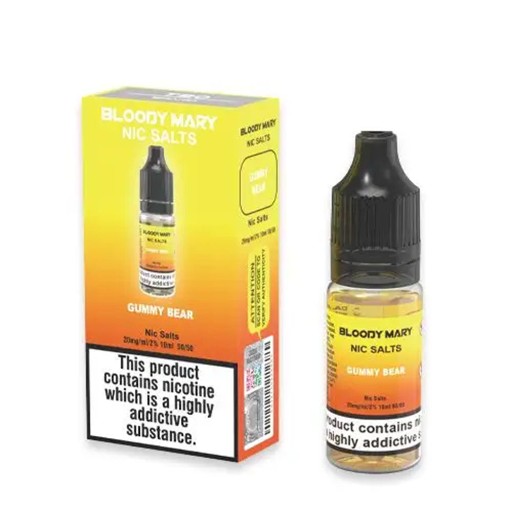 Bloody Mary Gummy Bear 10ml Nic Salt