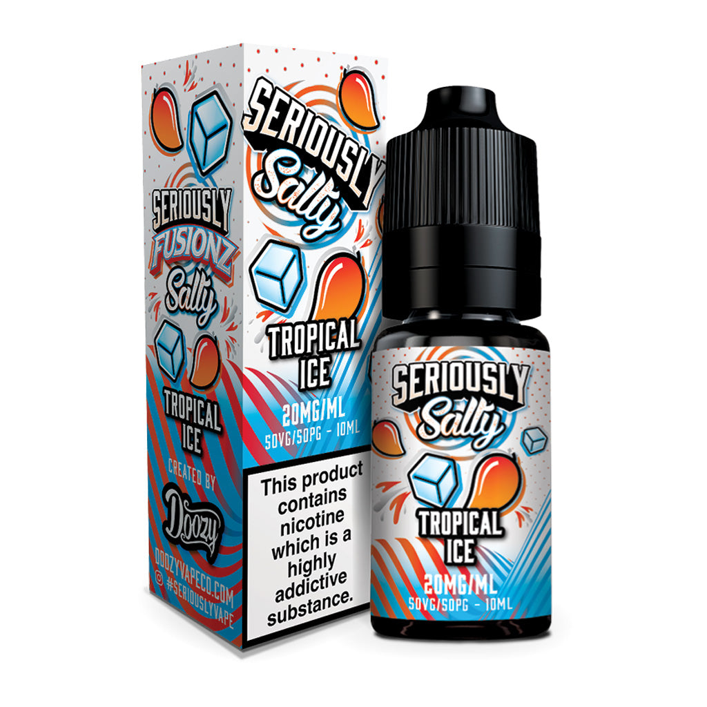 Tropical Ice Seriously Salty 10ml Nic Salt