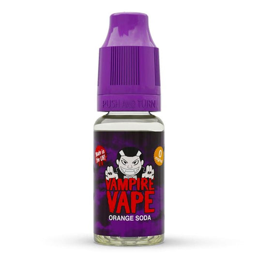 Orange Soda E-Liquid by Vampire Vape - E-Liquids UK