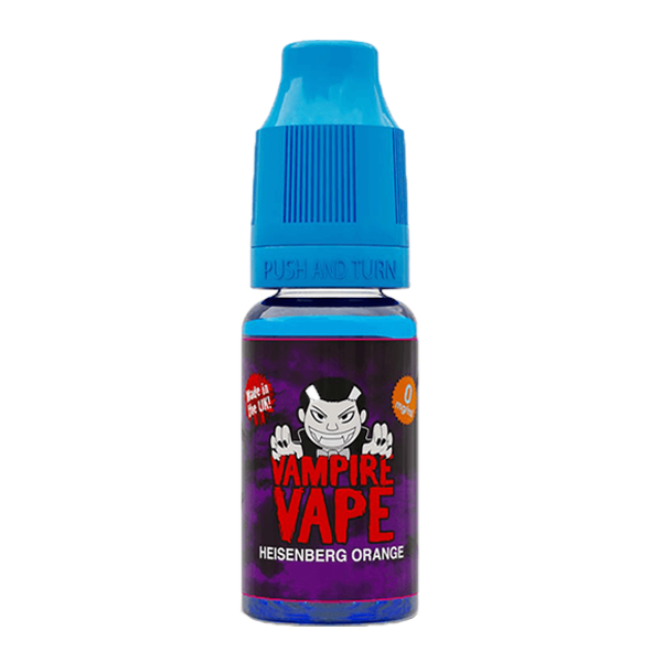 Vampire Vape Heisenberg Orange 10ml E-Liquid-0mg