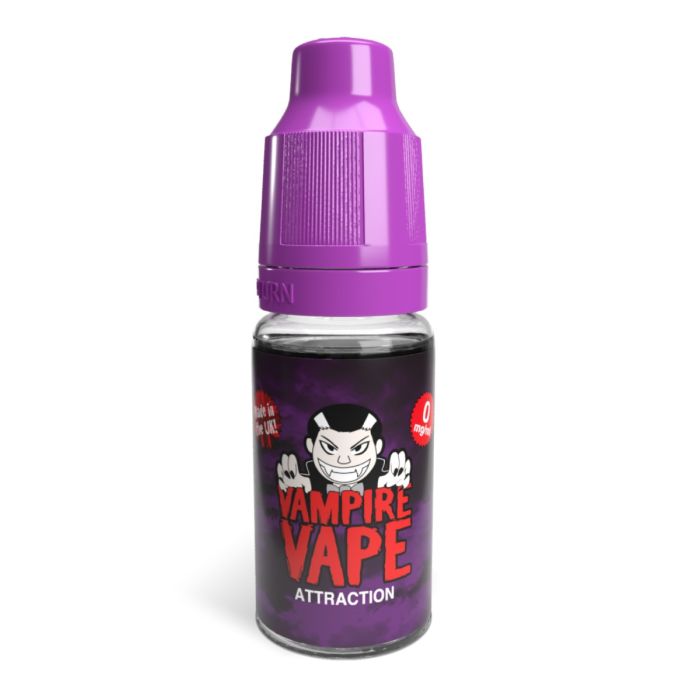 Attraction E-Liquid by Vampire Vape - E-Liquids UK