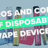 The Pros And Cons Of Disposable Vape Devices