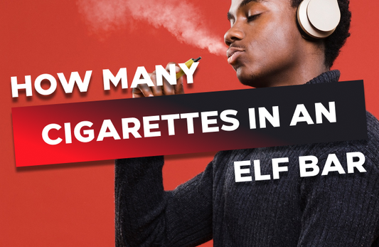 How Many Cigarettes In An Elf Bar?