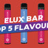 Elux Bar top 5 flavours