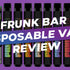 Frunk bar 600 Review