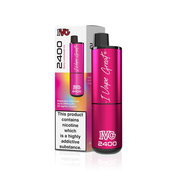IVG 2400 4 in 1 Rechargeable Pod Kit