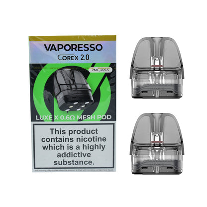 Vaporesso Luxe X Corex 2.0 Replacement Pods