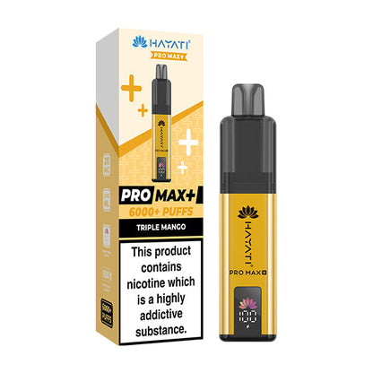 Hayati Pro Max 6000 Pod Kit