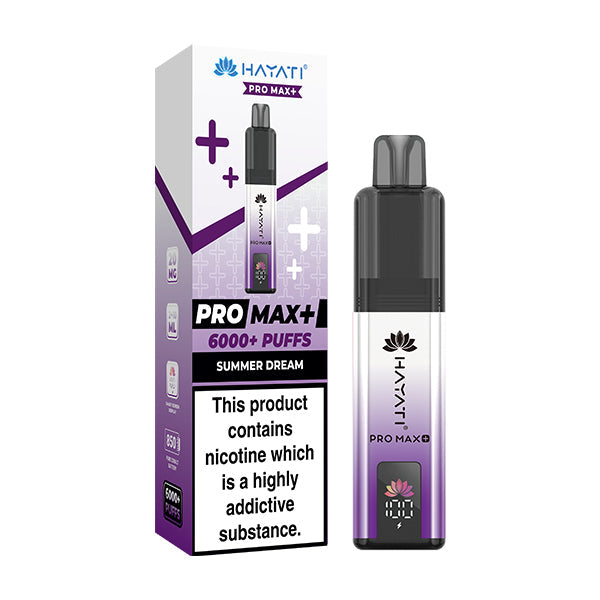 Hayati Pro Max 6000 Pod Kit