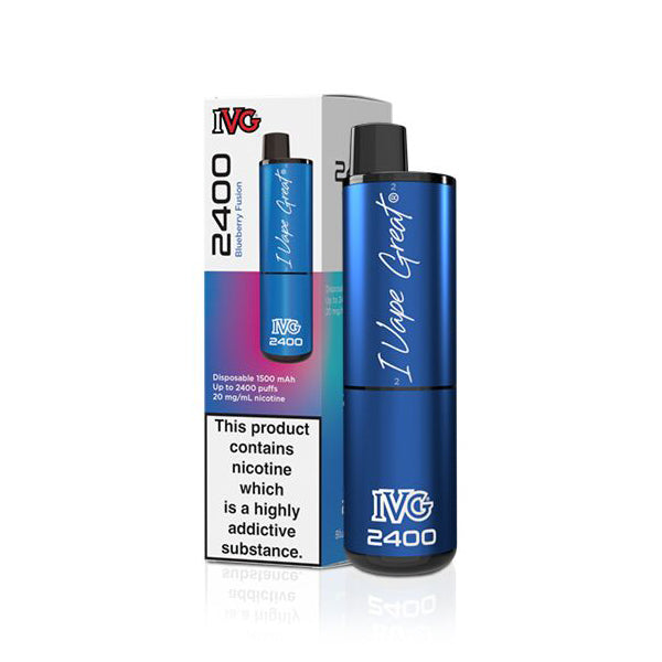 IVG 2400 4 in 1 Rechargeable Pod Kit