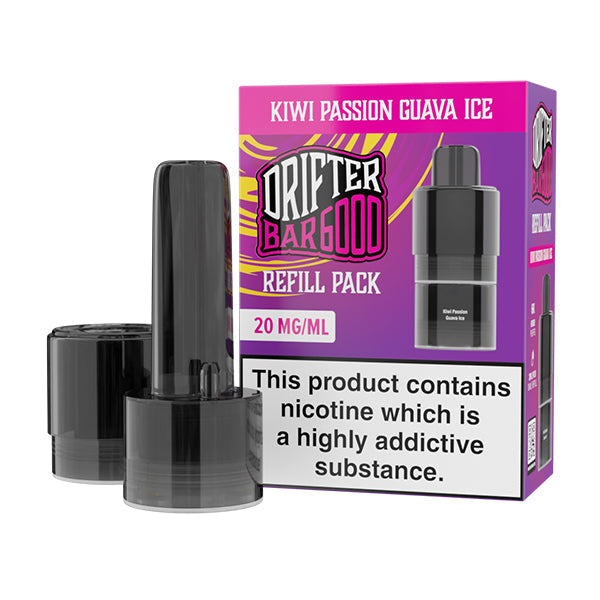 Drifter Bar 6000 Refill Pod