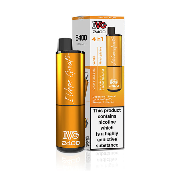 IVG 2400 4 in 1 Rechargeable Pod Kit