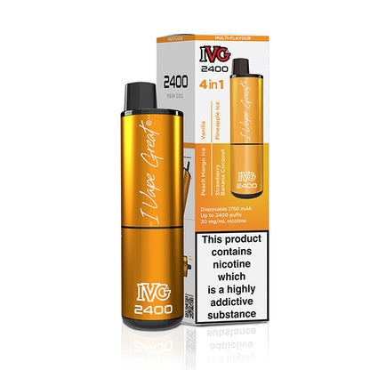 IVG 2400 4 in 1 Rechargeable Pod Kit