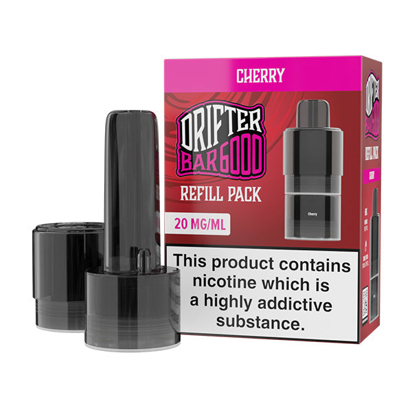 Drifter Bar 6000 Refill Pod