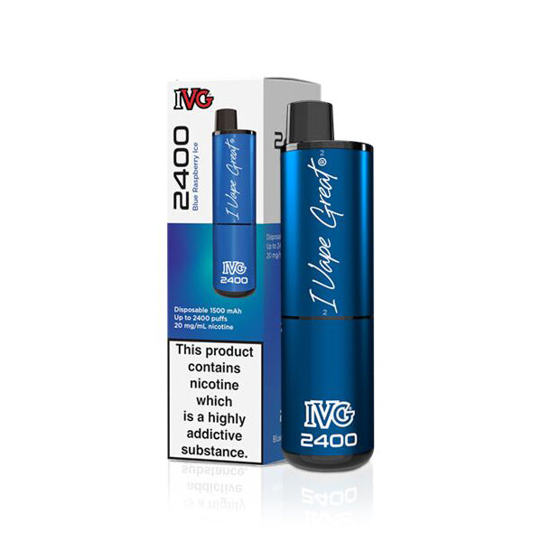 IVG 2400 4 in 1 Rechargeable Pod Kit