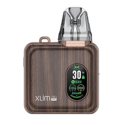 Oxva Xlim SQ Pro Pod Vape Kit - Bronze Wood