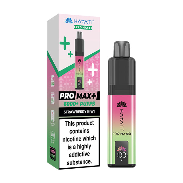 Hayati Pro Max 6000 Pod Kit