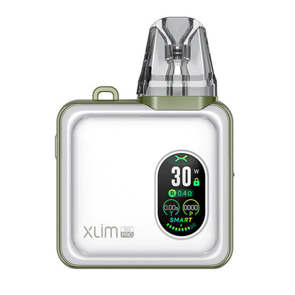 Oxva Xlim SQ Pro Pod Vape Kit - Spring White