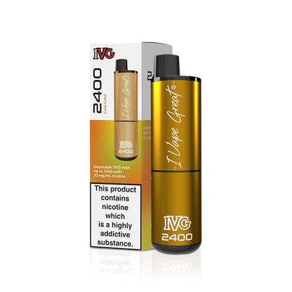 IVG 2400 4 in 1 Rechargeable Pod Kit