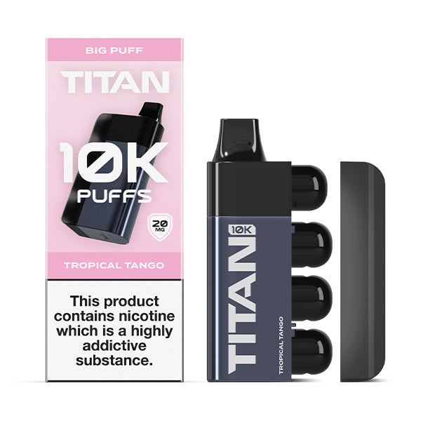 Titan 10k Puff Disposable Vape - Tropical Tango