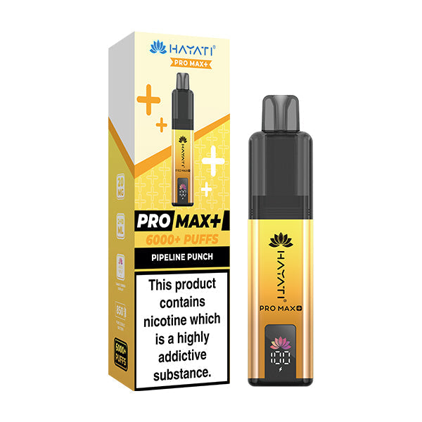 Hayati Pro Max 6000 Pod Kit