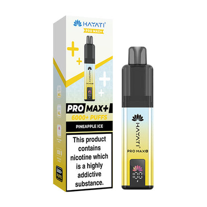 Hayati Pro Max 6000 Pod Kit