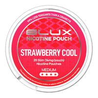 Strawberry Cool Elux Nicotine Pouches