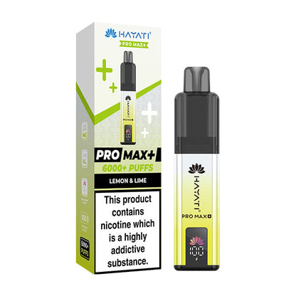 Hayati Pro Max 6000 Pod Kit