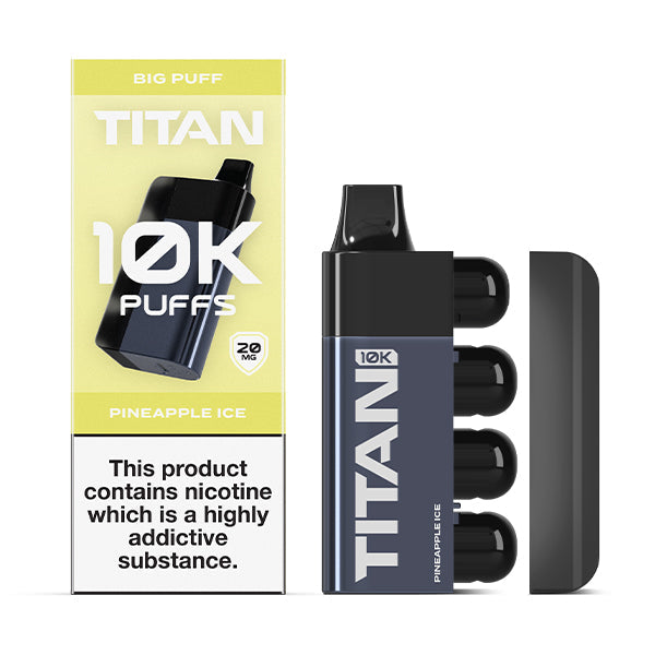Titan 10k Puff Disposable Vape - Pineapple Ice
