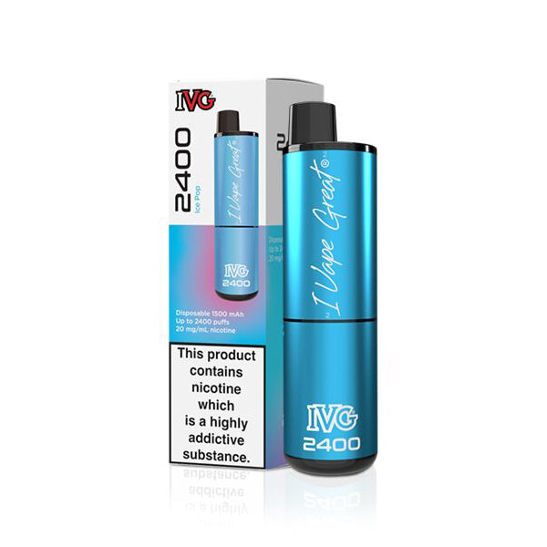 IVG 2400 4 in 1 Rechargeable Pod Kit