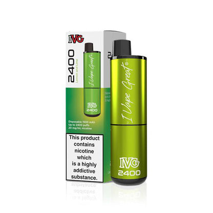 IVG 2400 4 in 1 Rechargeable Pod Kit