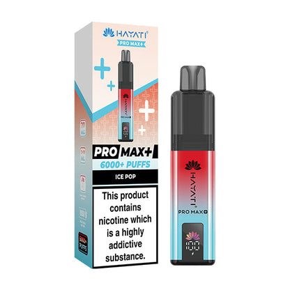 Hayati Pro Max 6000 Pod Kit