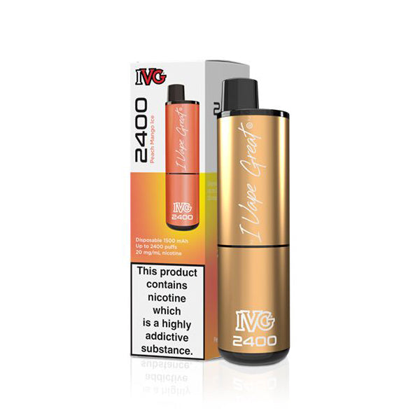 IVG 2400 4 in 1 Rechargeable Pod Kit
