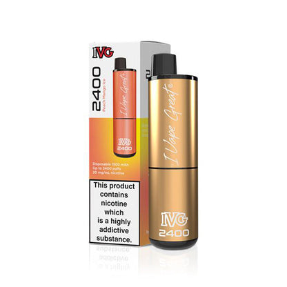 IVG 2400 4 in 1 Rechargeable Pod Kit