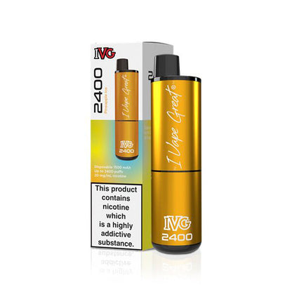 IVG 2400 4 in 1 Rechargeable Pod Kit