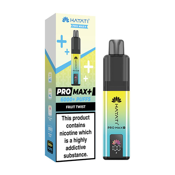 Hayati Pro Max 6000 Pod Kit