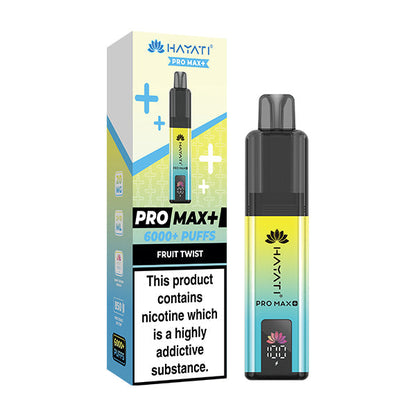 Hayati Pro Max 6000 Pod Kit