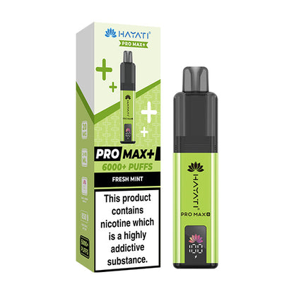 Hayati Pro Max 6000 Pod Kit