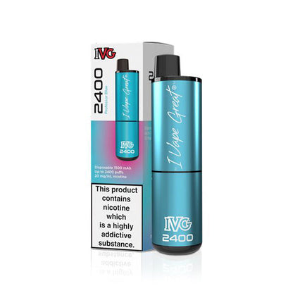 IVG 2400 4 in 1 Rechargeable Pod Kit