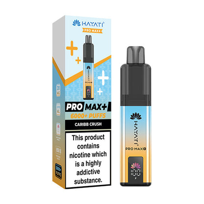Hayati Pro Max 6000 Pod Kit
